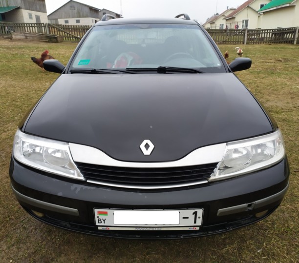 Renault Laguna II, 2003 г.