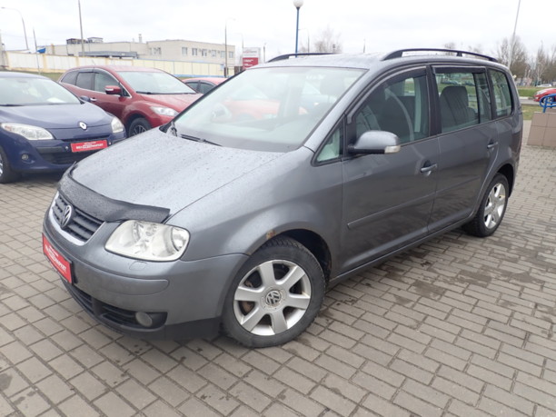 Volkswagen Touran I, 5 мест, 2006 г.
