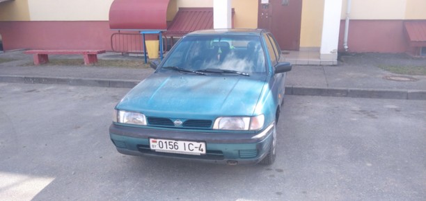 Nissan Sunny N14, 1995 г.