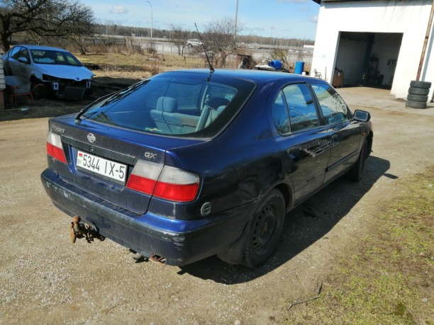 Nissan Primera P11, 1997 г.