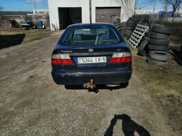 Nissan Primera P11, 1997 г.
