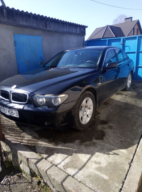 BMW 7 серия E65, 2003 г.