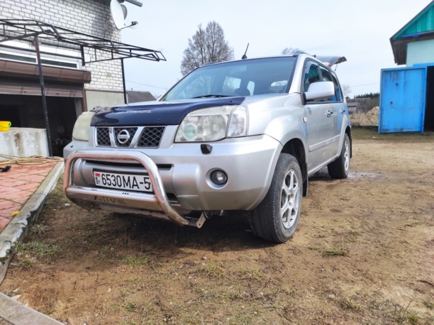 Nissan X-Trail I (T30), 5 мест, 2004 г.