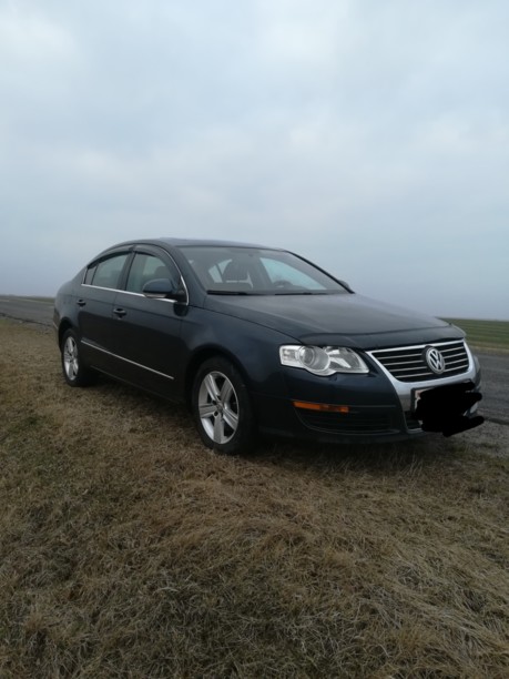 Volkswagen Passat B6, 2006 г.