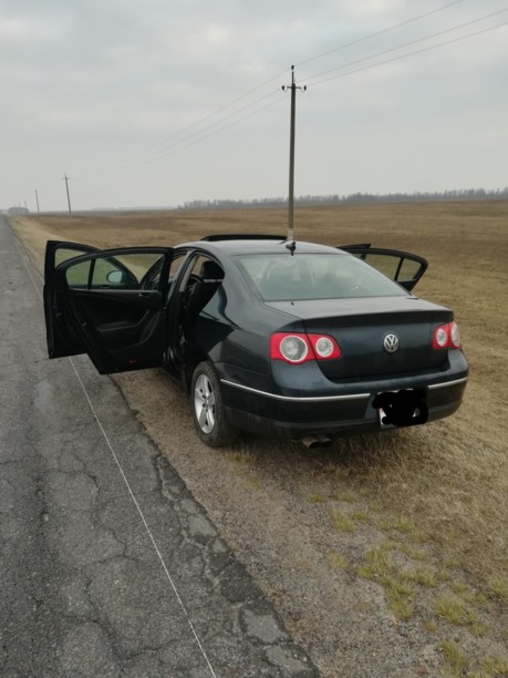 Volkswagen Passat B6, 2006 г.
