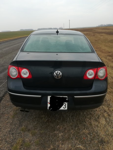 Volkswagen Passat B6, 2006 г.