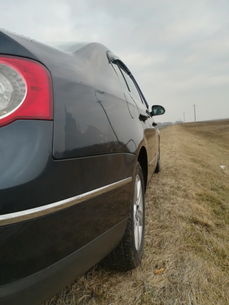 Volkswagen Passat B6, 2006 г.