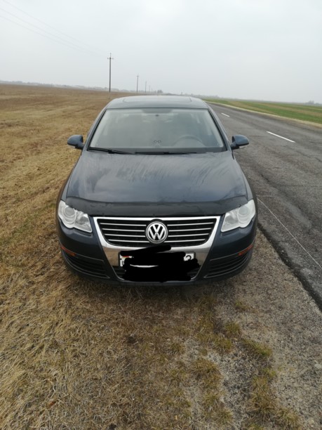 Volkswagen Passat B6, 2006 г.