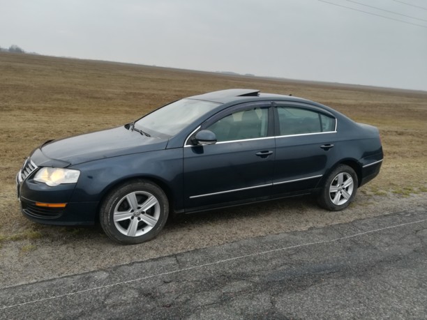 Volkswagen Passat B6, 2006 г.