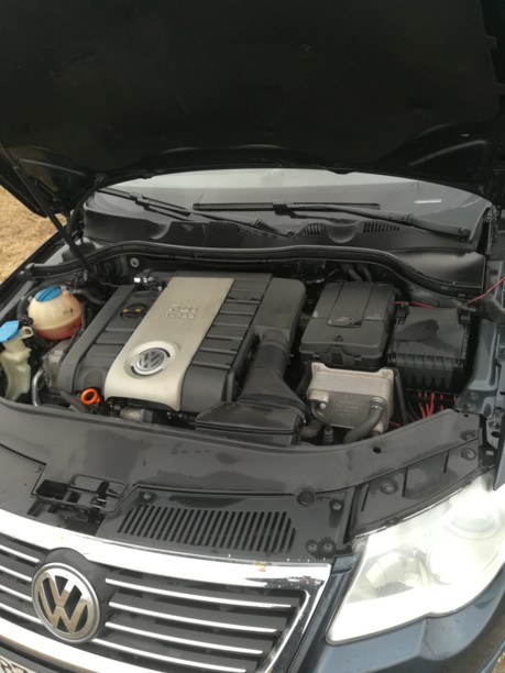 Volkswagen Passat B6, 2006 г.