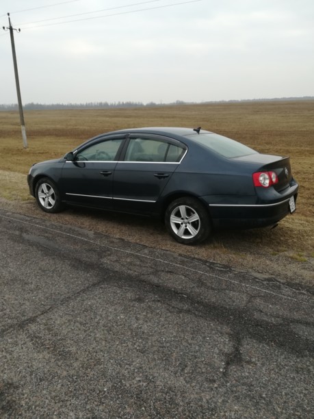 Volkswagen Passat B6, 2006 г.