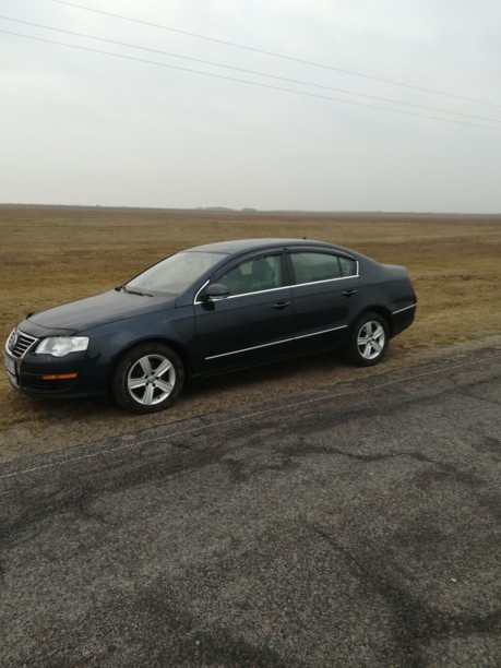 Volkswagen Passat B6, 2006 г.