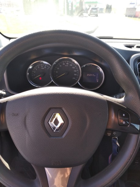 Renault Logan II, 2017 г.