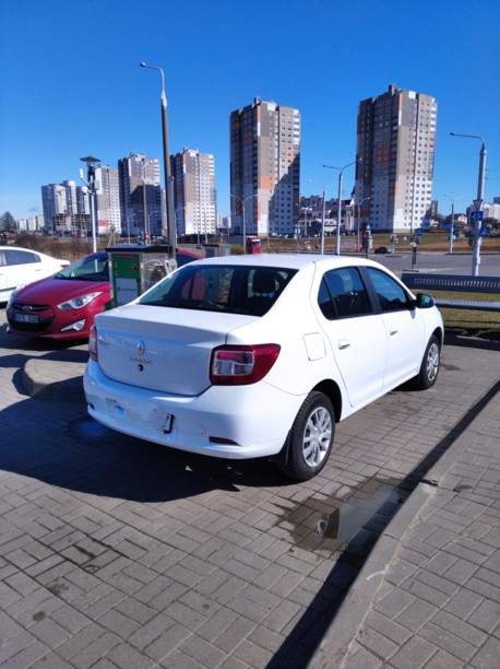 Renault Logan II, 2017 г.