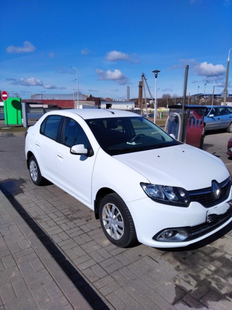 Renault Logan II, 2017 г.