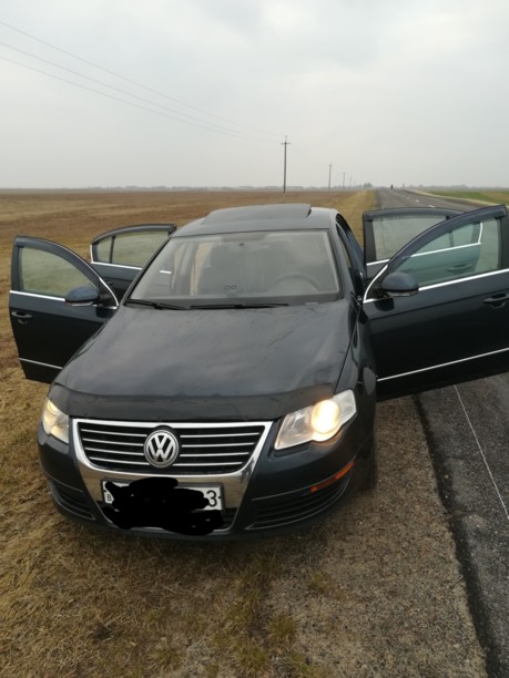 Volkswagen Passat B6, 2006 г.