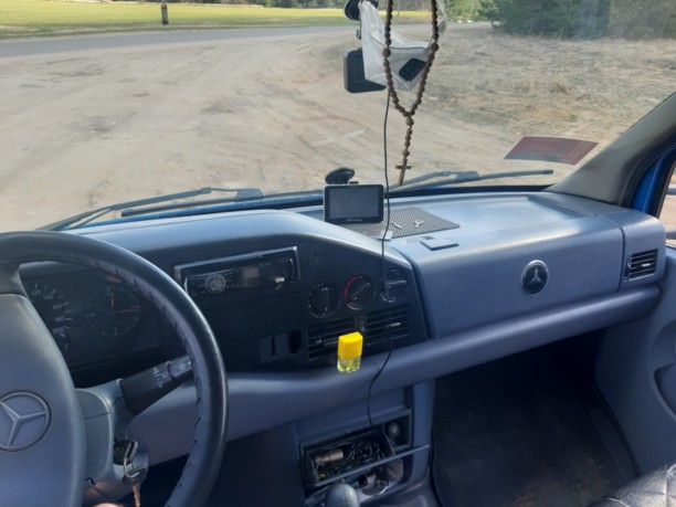 Mercedes Sprinter, 1996 г.