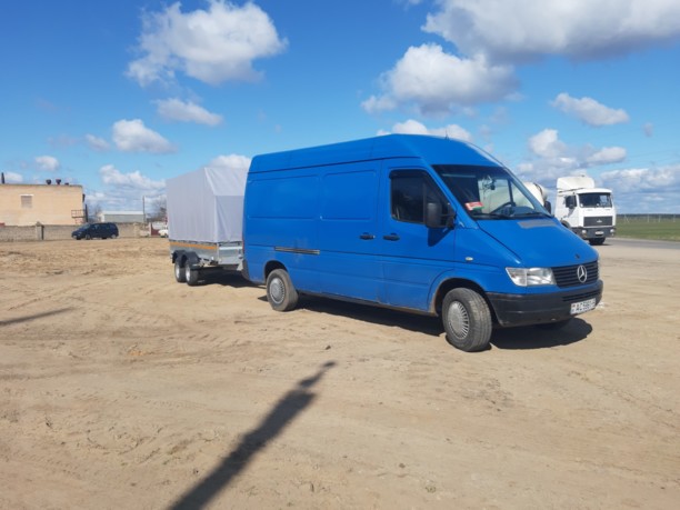 Mercedes Sprinter, 1996 г.