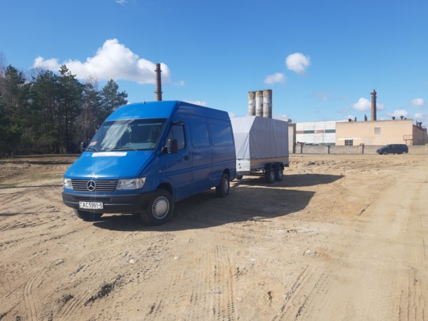 Mercedes Sprinter, 1996 г.
