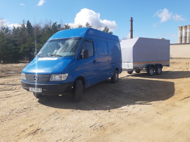 Mercedes Sprinter, 1996 г.