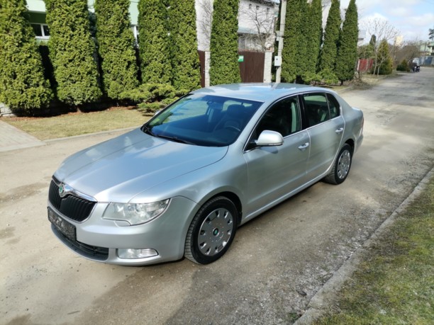 Skoda Superb II, 2008 г.