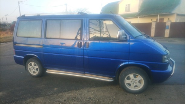 Volkswagen Transporter T4, 2000 г.