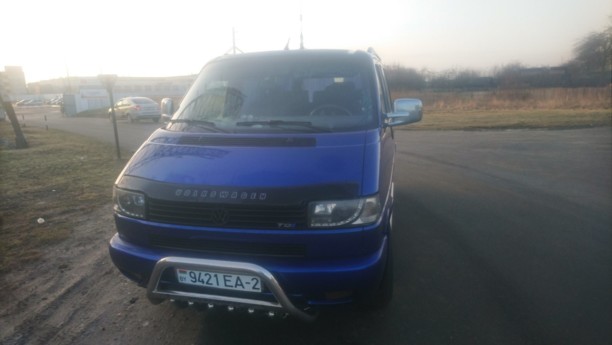 Volkswagen Transporter T4, 2000 г.