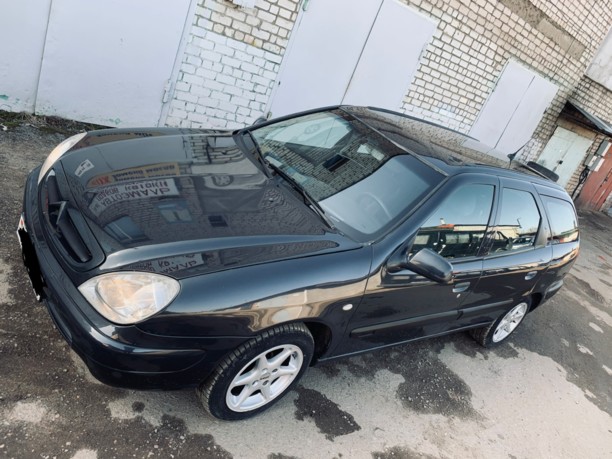 Citroen Xsara I · Рестайлинг, 2001 г.