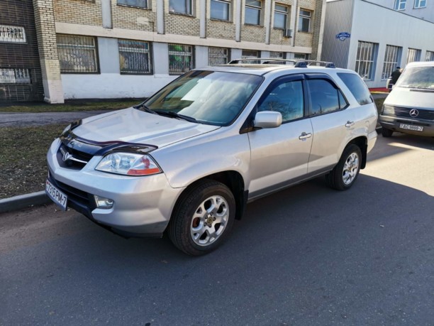 Acura MDX I, 7 мест, 2003 г.