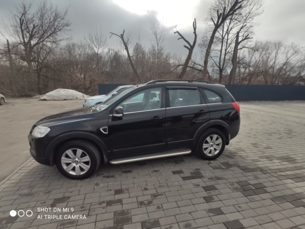 Chevrolet Captiva I, 7 мест, 2007 г.