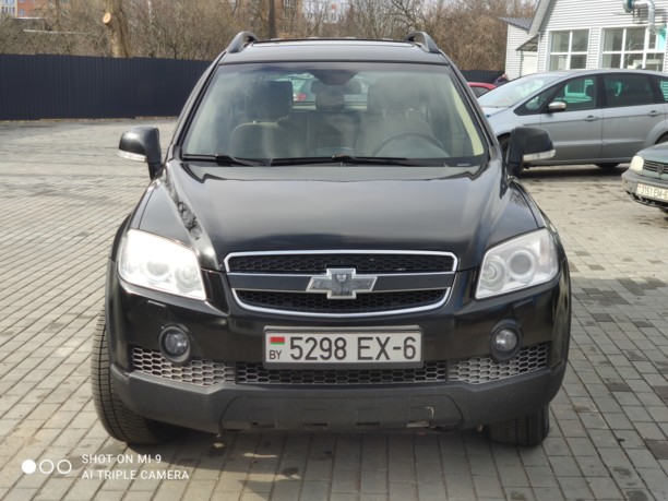 Chevrolet Captiva I, 7 мест, 2007 г.