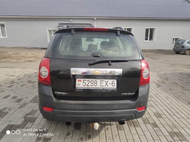 Chevrolet Captiva I, 7 мест, 2007 г.