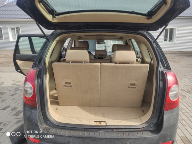 Chevrolet Captiva I, 7 мест, 2007 г.