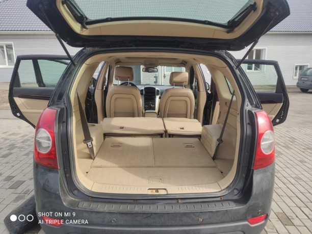 Chevrolet Captiva I, 7 мест, 2007 г.