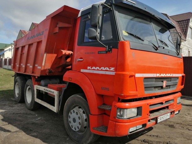 КамАЗ 65 65115, 2006 г.