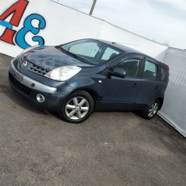 Nissan Note I (E11), 2007 г.