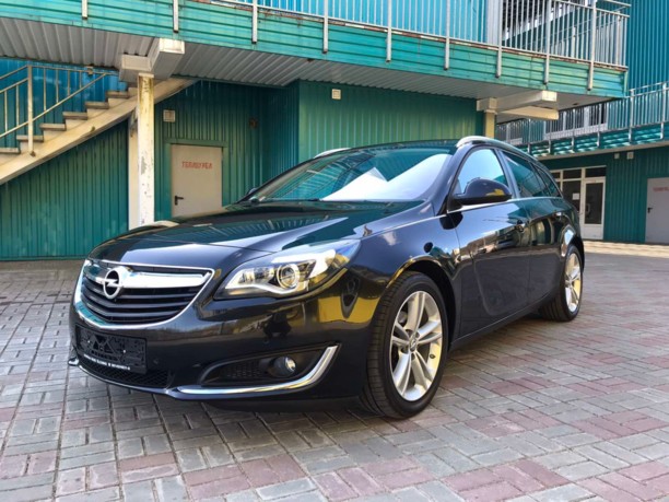 Opel Insignia I · Рестайлинг, 2016 г.
