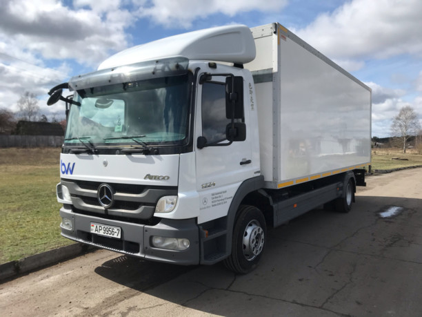 Mercedes Atego 1224, 2007 г.