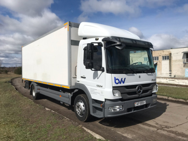 Mercedes Atego 1224, 2007 г.