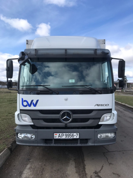 Mercedes Atego 1224, 2007 г.