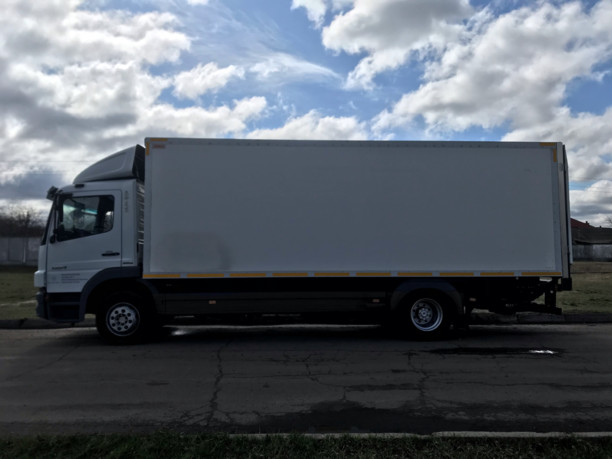 Mercedes Atego 1224, 2007 г.
