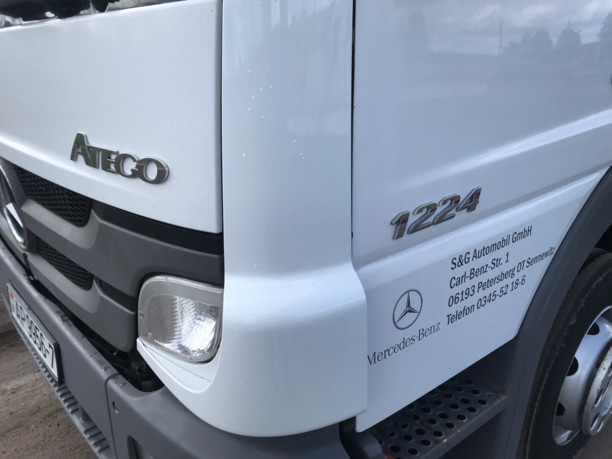 Mercedes Atego 1224, 2007 г.