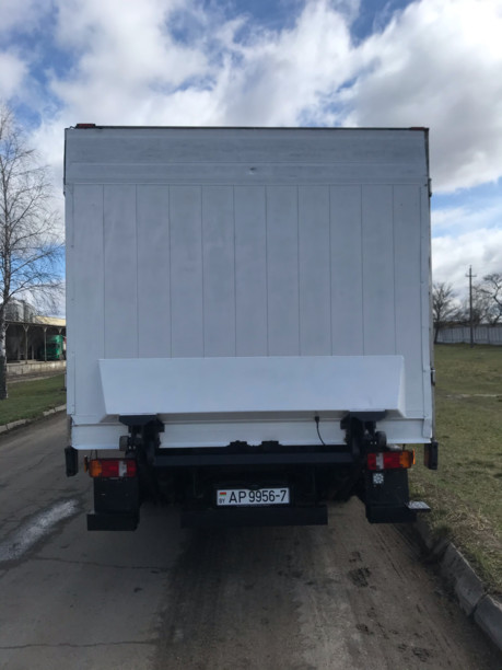Mercedes Atego 1224, 2007 г.