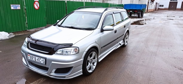 Opel Astra G, 1998 г.