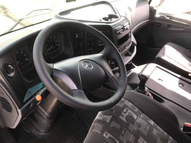 Mercedes Atego 1224, 2007 г.