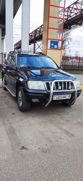 Jeep Grand Cherokee WJ, 2001 г.