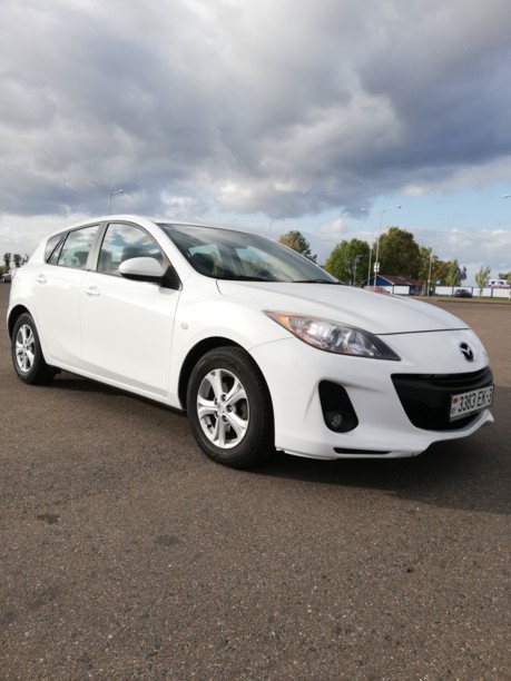 Mazda 3 BL · Рестайлинг, 2011 г.