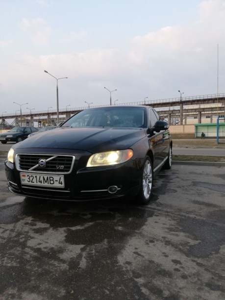 Volvo S80 II, 2007 г.