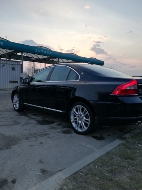 Volvo S80 II, 2007 г.