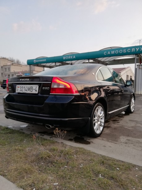 Volvo S80 II, 2007 г.